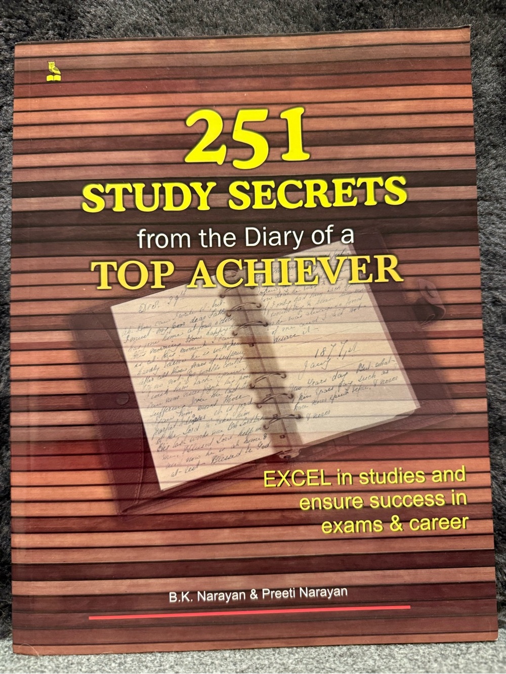 Self Help Paperback Book, 252 Study Secrets from the Diary of a Top Achiever